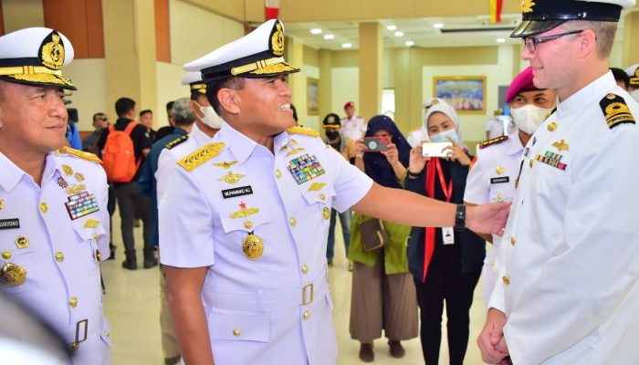 Kasal: Pemimpin TNI AL dengan Cakrawala Luas Akan Mampu Penuhi Amanah Pengawal Laut Nusantara