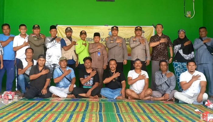 Jum’at Curhat, Kapolsek Sagulung Iptu Nyoman Ananta Mahendra: Kegiatan Ini Bertujuan Untuk Menampung Segala Keluhan Masyarakat