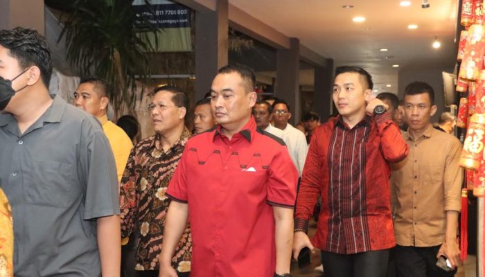 Pembukaan Ceremony Chinatown Imlek Festival 2023 di Hadiri Wakapolresta Barelang dan Kapolsek Lubuk Baja