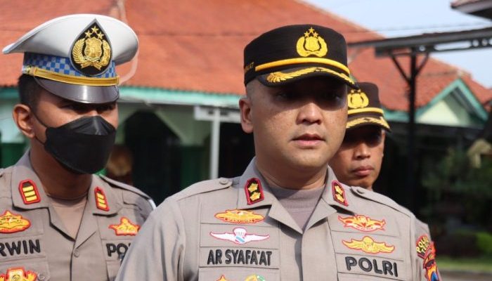 Polres Tegal Kembali Memberlakukan Tilang Manual