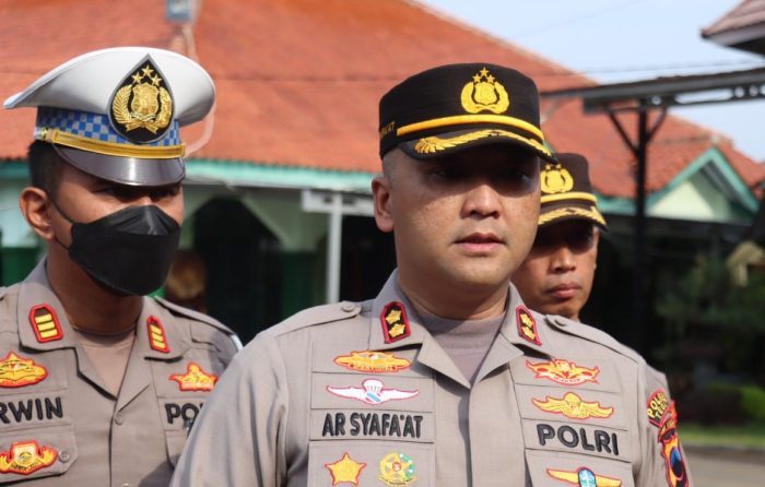 Polres Tegal Kembali Memberlakukan Tilang Manual