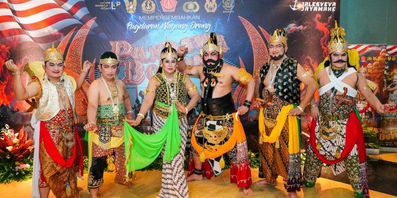 Panglima, Kapolri dan Kepala Staf Main Wayang Orang: Lestarikan Budaya hingga Perkokoh Sinergitas TNI-Polri