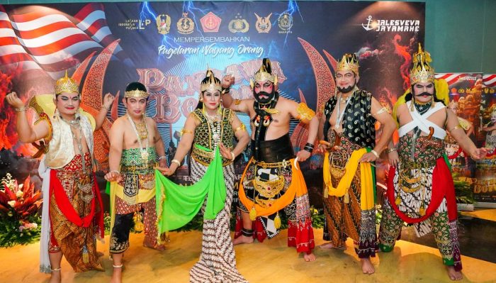 Panglima, Kapolri dan Kepala Staf Main Wayang Orang: Lestarikan Budaya hingga Perkokoh Sinergitas TNI-Polri