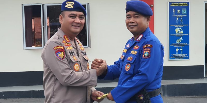 Dir Polairud Polda Kepri: Layani Masyarakat Dengan Setulus Hati