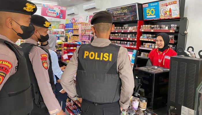 Cegah Gangguan Kamtibmas, Patroli Sat Samapta Polres Pekalongan Ditingkatkan