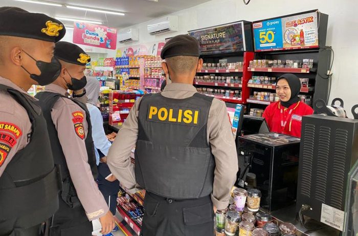 Cegah Gangguan Kamtibmas, Patroli Sat Samapta Polres Pekalongan Ditingkatkan
