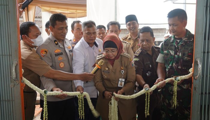 Dandim 0736/Batang Hadiri Peresmian Lumbung Padi