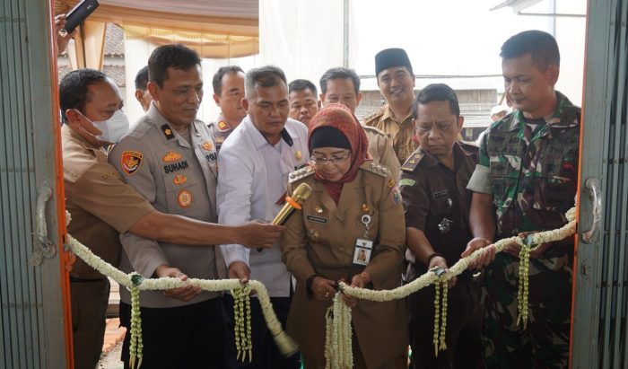Dandim 0736/Batang Hadiri Peresmian Lumbung Padi