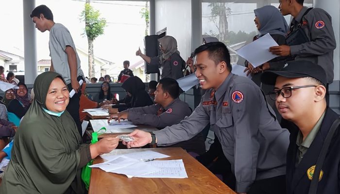 Kini, 1.658 KK Penyintas Erupsi Gunung Semeru Sudah Terima Kunci Hunian Relokasi