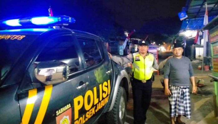 Cegah Gangguan Kamtibmas di Jabung Malang, Polisi Tingkatkan Patroli Dini Hari