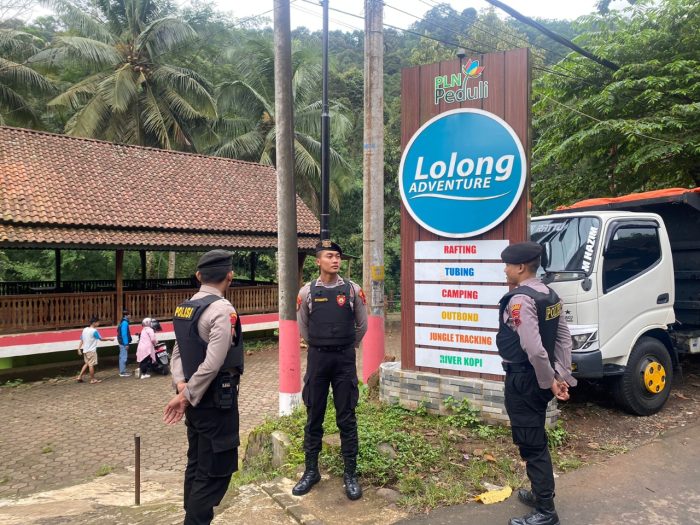 Libur Tahun Baru, Polres Pekalongan Tingkatkan Patroli dan Pengamanan di Sejumlah Obyek Wisata