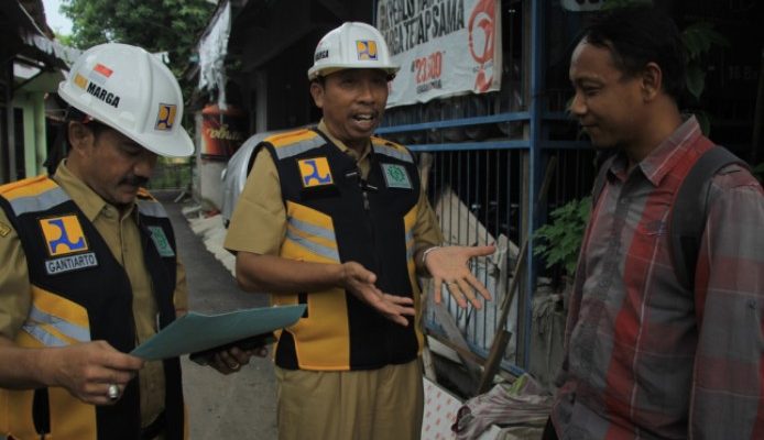 Jalan Rusak Parah, Bupati Rembang Semprot Dinas Putaru