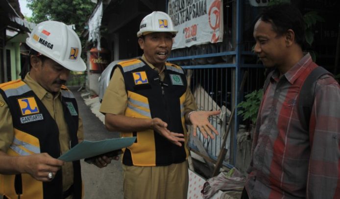 Jalan Rusak Parah, Bupati Rembang Semprot Dinas Putaru