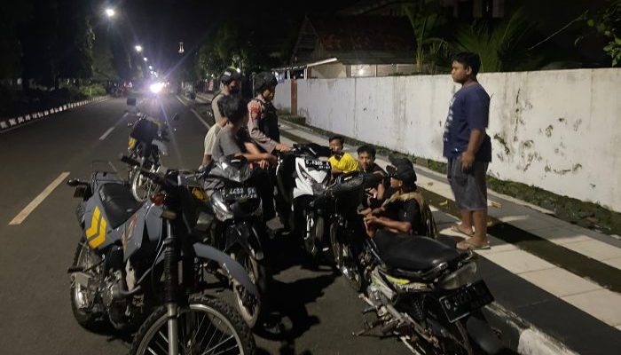 Antisipasi Kriminalitas Di Jalan Sepi Saat Malam Hari, Polisi Intensifkan Patroli