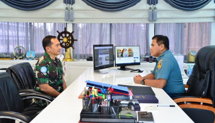 TNI AL Dipercaya Pegang Peran Penting di Misi Perdamaian Dunia, Ini Pesan Dari Kasal