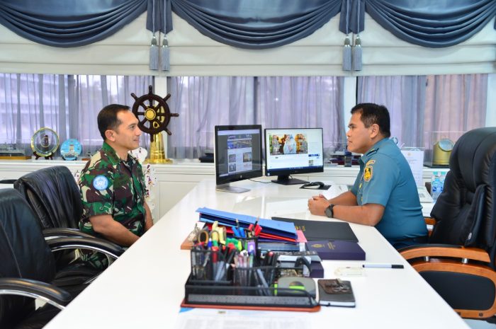 TNI AL Dipercaya Pegang Peran Penting di Misi Perdamaian Dunia, Ini Pesan Dari Kasal