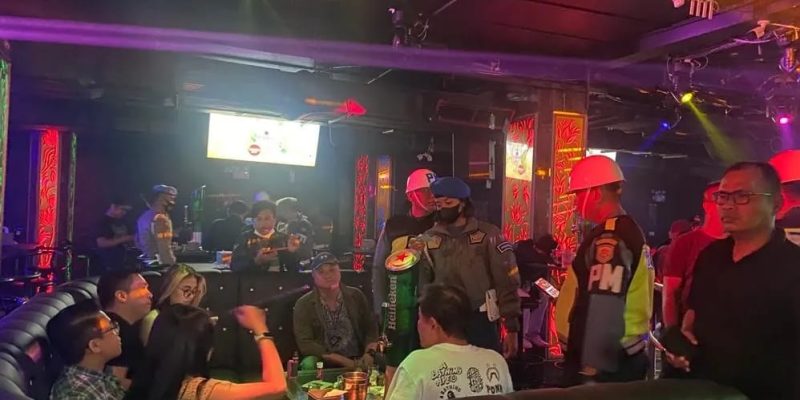 Dansatpom Lanud Hang Nadim Pimpin Langsung Opsgaktib THM