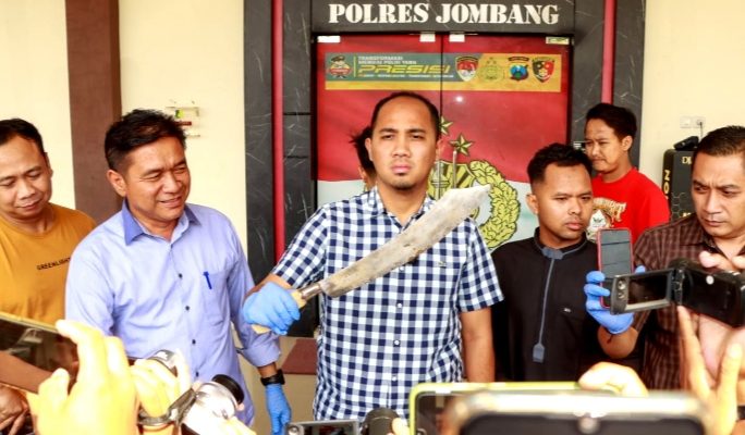 Satreskrim Polres Jombang, Bekuk Begal Motor Bersajam