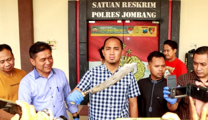 Satreskrim Polres Jombang, Bekuk Begal Motor Bersajam