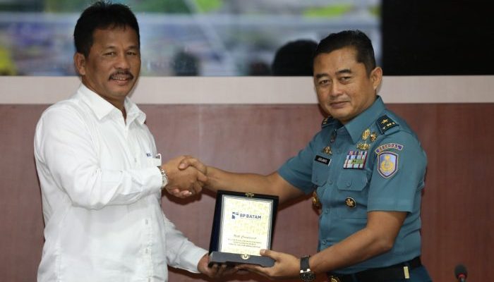 BP Batam Jalin Koordinasi Kemaritiman Bersama SESKOAL