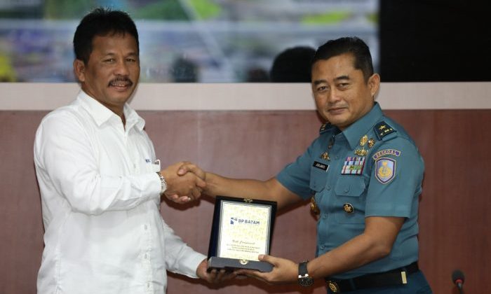 BP Batam Jalin Koordinasi Kemaritiman Bersama SESKOAL