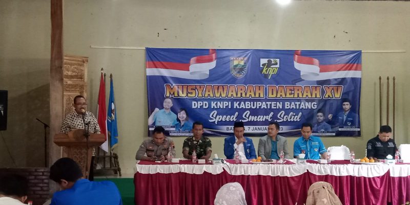 Musyawarah Daerah DPD KPNI Ke 15 Dan Pemilihan Pengurus Baru