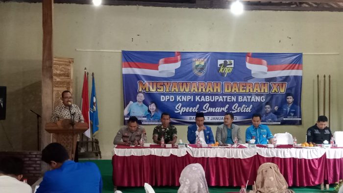 Musyawarah Daerah DPD KPNI Ke 15 Dan Pemilihan Pengurus Baru