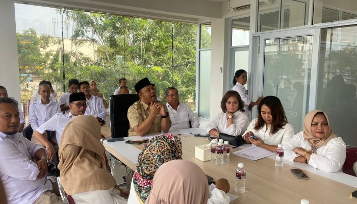 Gerindra Kepri Tekankan Loyalitas Para Kader dan Bacaleg, Ingatkan Doktrin Perkalian Nol