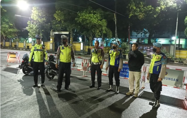 Semarak CFN Malam Tahun Baru di Blora, Kapolres: Berjalan Kondusif