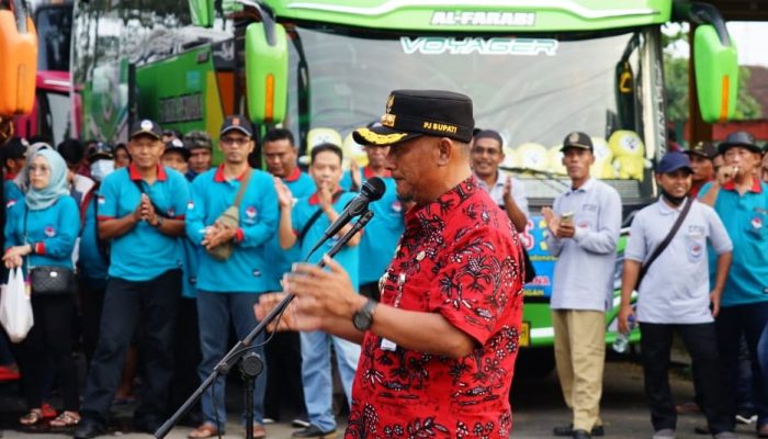 Pj Bupati Harapkan PPDI Pati Tetap Jaga Etika Kesopanan di Silatnas