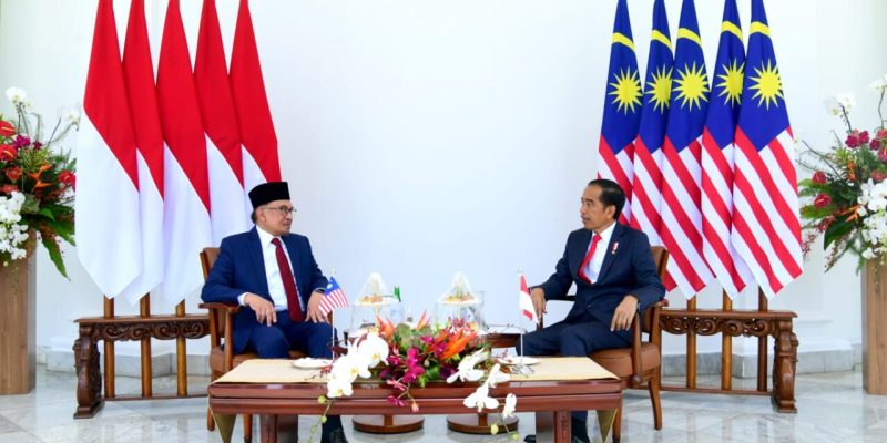 Presiden Jokowi dan PM Malaysia Bahas Upaya Peningkatan Kerja Sama Indonesia-Malaysia