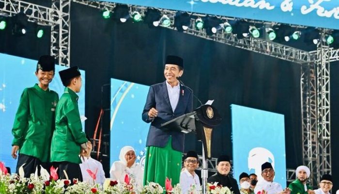 Presiden Jokowi Hadiri Festival Tradisi Islam Nusantara