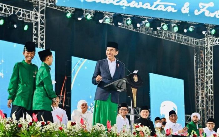 Presiden Jokowi Hadiri Festival Tradisi Islam Nusantara