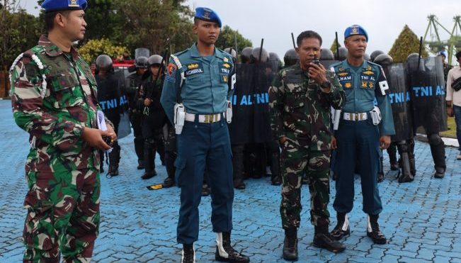 Lebih Baik Mandi Keringat Di Latihan, Daripada Mandi Darah Dalam Pertempuraan