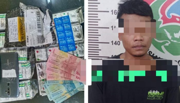 Penggerebegan Obat Keras di Sragen, Polisi Amankan Seorang Tersangka dan Ribuan Pil Koplo
