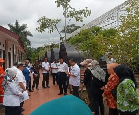 Abdul Rozak Kadis DPPA Musi Rawas Sambut Tim Penilai dan Verifikasi Layak Anak