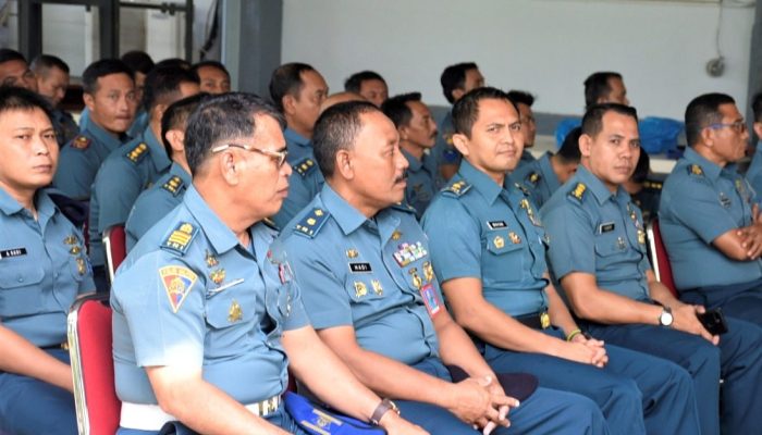 Personel Lantamal IV Ikuti Safari Bintal Tahun 2023