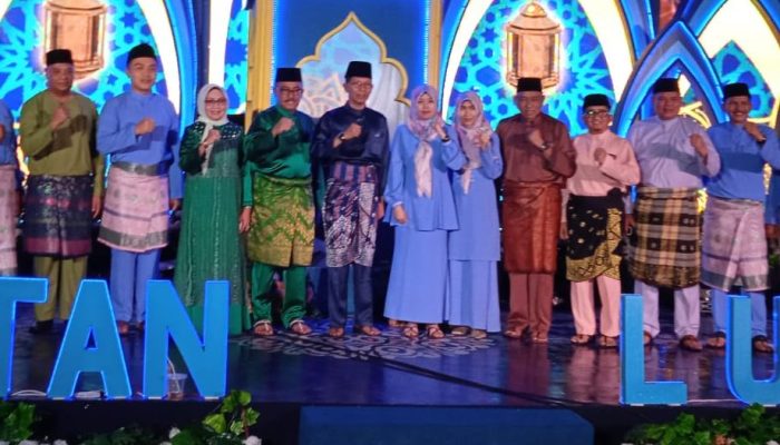 Kapolsek lubuk baja Kompol Budi Hartono Menghadiri Kegiatan Pembukaan Seleksi Tilawatil Qur’an (STQ) Ke – IX Tahun 2023