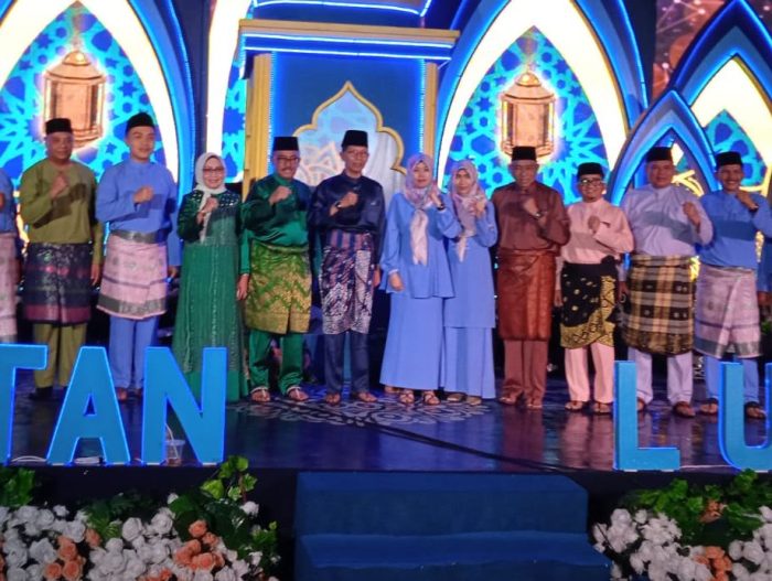 Kapolsek lubuk baja Kompol Budi Hartono Menghadiri Kegiatan Pembukaan Seleksi Tilawatil Qur’an (STQ) Ke – IX Tahun 2023