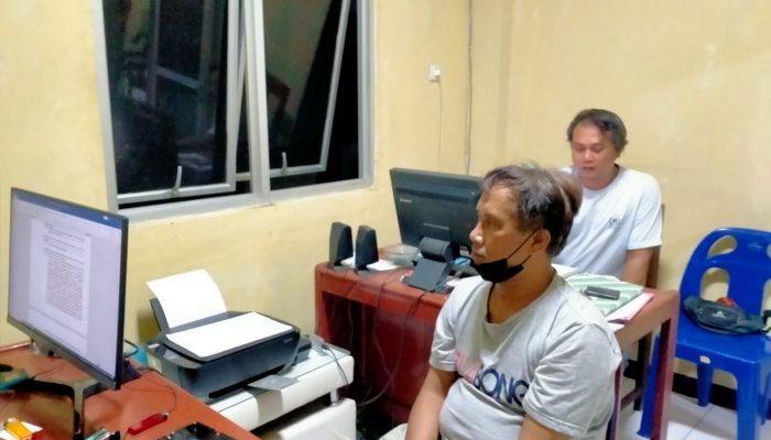 Diduga Maling Curanmor di Purwokerto Selatan Banyumas Dibekuk Polisi