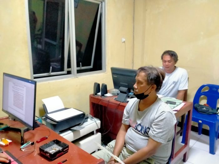 Diduga Maling Curanmor di Purwokerto Selatan Banyumas Dibekuk Polisi