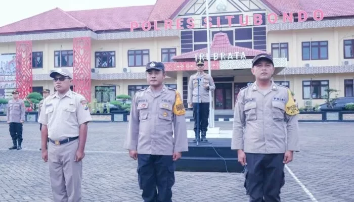 Kapolres Situbondo Tekankan Kesiapan Personil Back Up Pengamanan Harlah 1 Abad NU di Sidoarjo