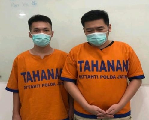 Polda Jatim Berhasil Ungkap Komestik Palsu, Diduga Dua Tersangka Penjual Diamankan