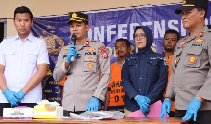 Polres Ngawi Ungkap Pencurian Mesin Bajak Sawah di 21 TKP, Diduga Tiga Tersangka Berhasil Diamankan