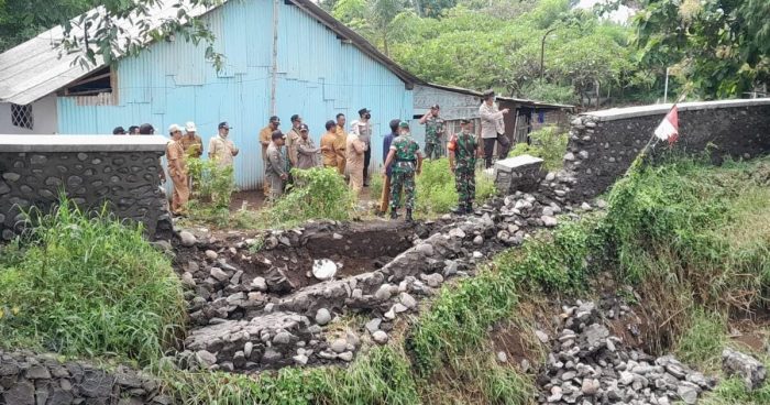DPUPR Dan DPU SDA Jatim Survey Kerusakan Dampak Banjir Dringu Dan Tongas