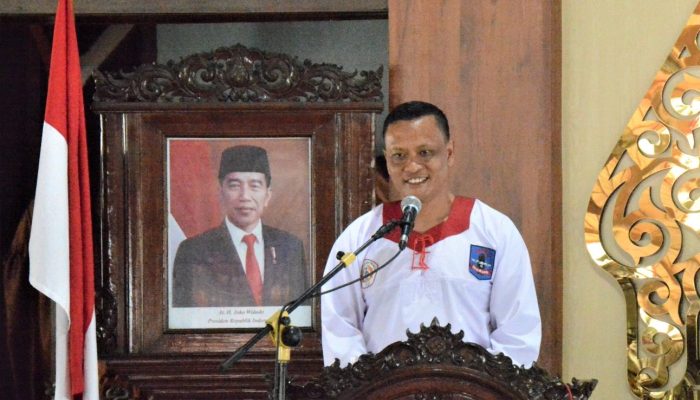 Danrem Wijayakusuma Raih Kenaikan Tingkat Beladiri Tangan Kosong (Betako) Merpati Putih