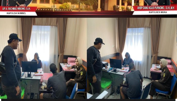 Berkas Perkara Sudah P-21, Efendi Warga Desa Pelawe Dilimpahkan Kejaksaan Negeri Lubuklinggau