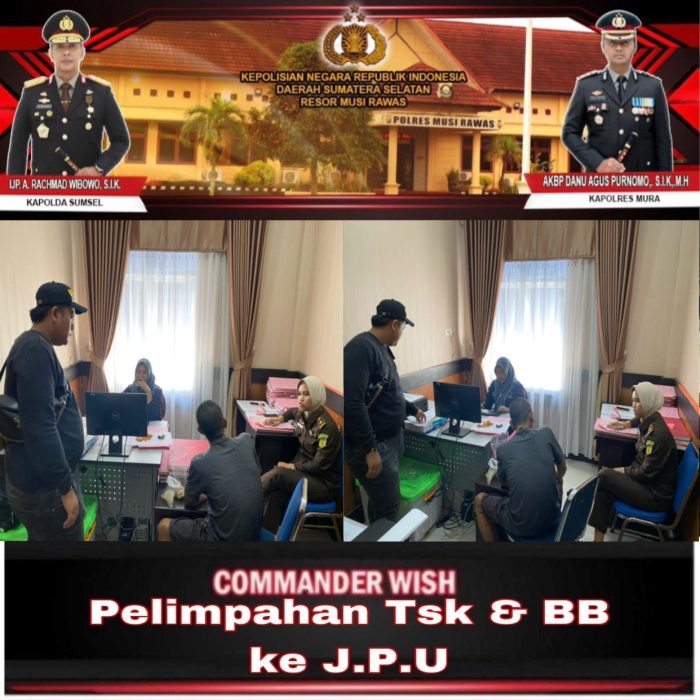 Berkas Perkara Sudah P-21, Efendi Warga Desa Pelawe Dilimpahkan Kejaksaan Negeri Lubuklinggau