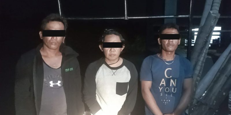 Insting SeorangPrajurit TNI AL Babinpotmar Pulau Panjang, Berhasil Gagalkan Pencurian Mesin Kapal Tempel