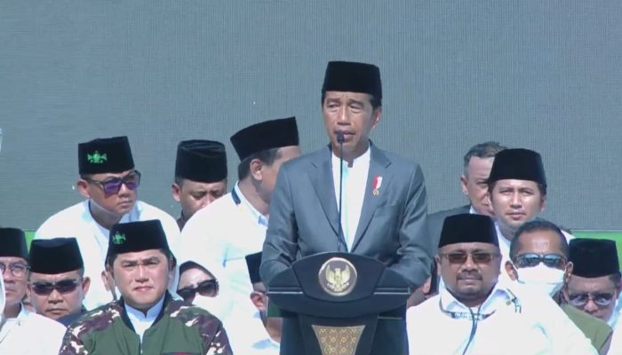 Resepsi Satu Abad NU di Sidoarjo Dibuka Presiden RI Jokowi
